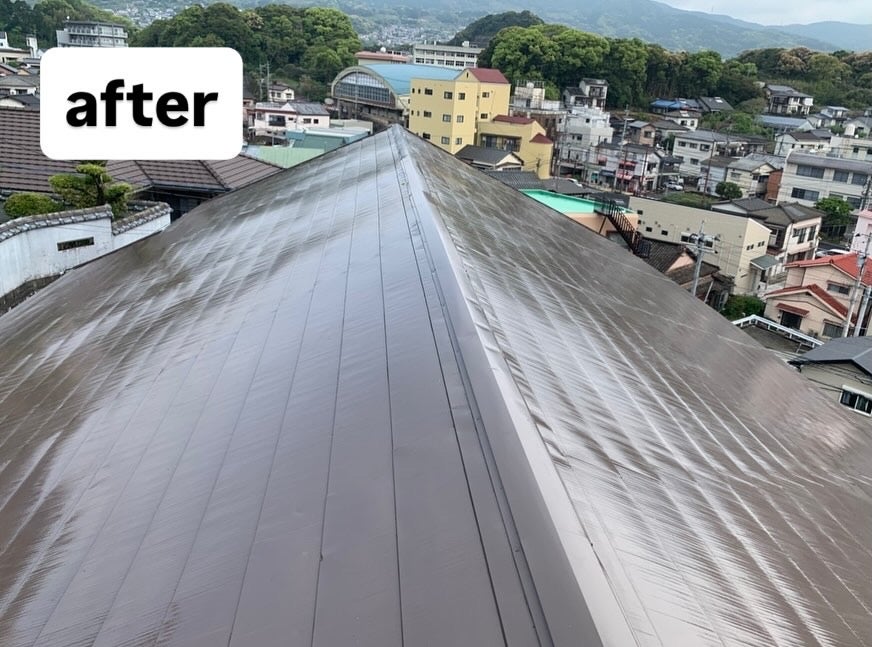 塗装品質へのこだわりはひとしお！丈夫な屋根＆壁があなたのお家を守る盾にの写真