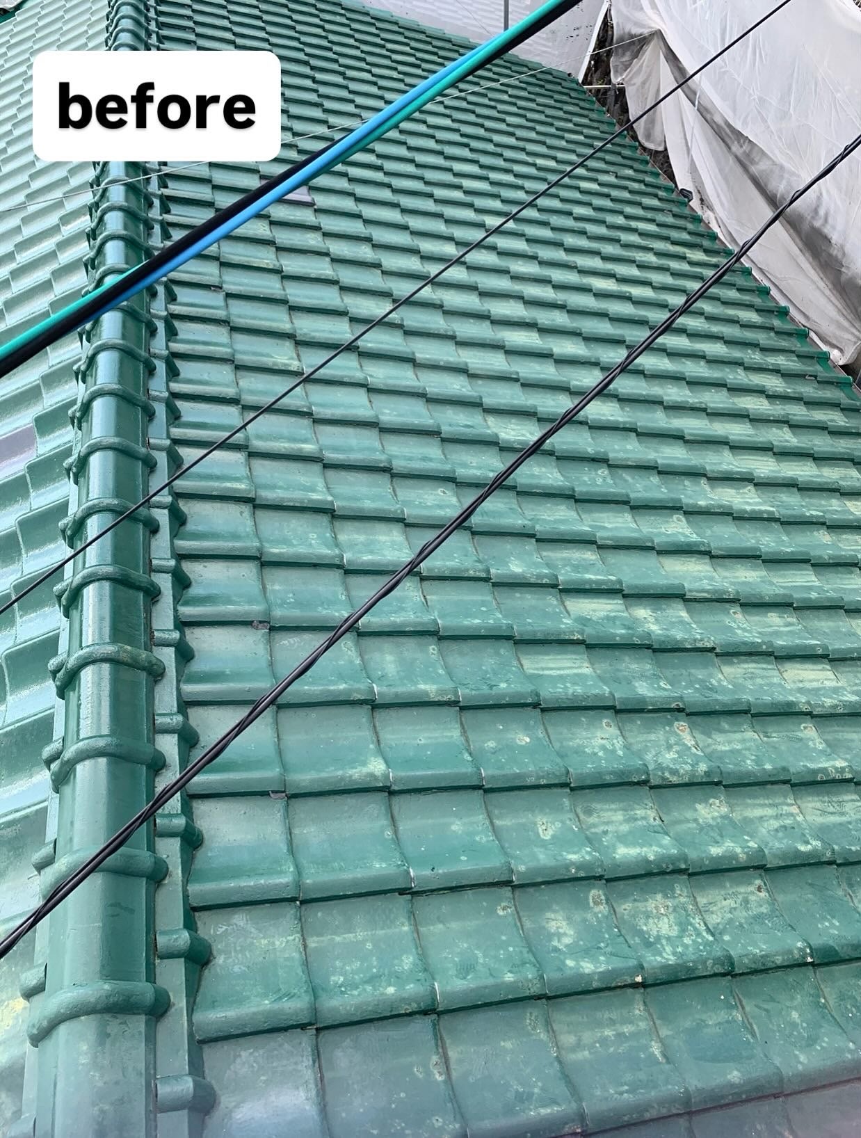 屋根塗装｜1平米あたりの画像