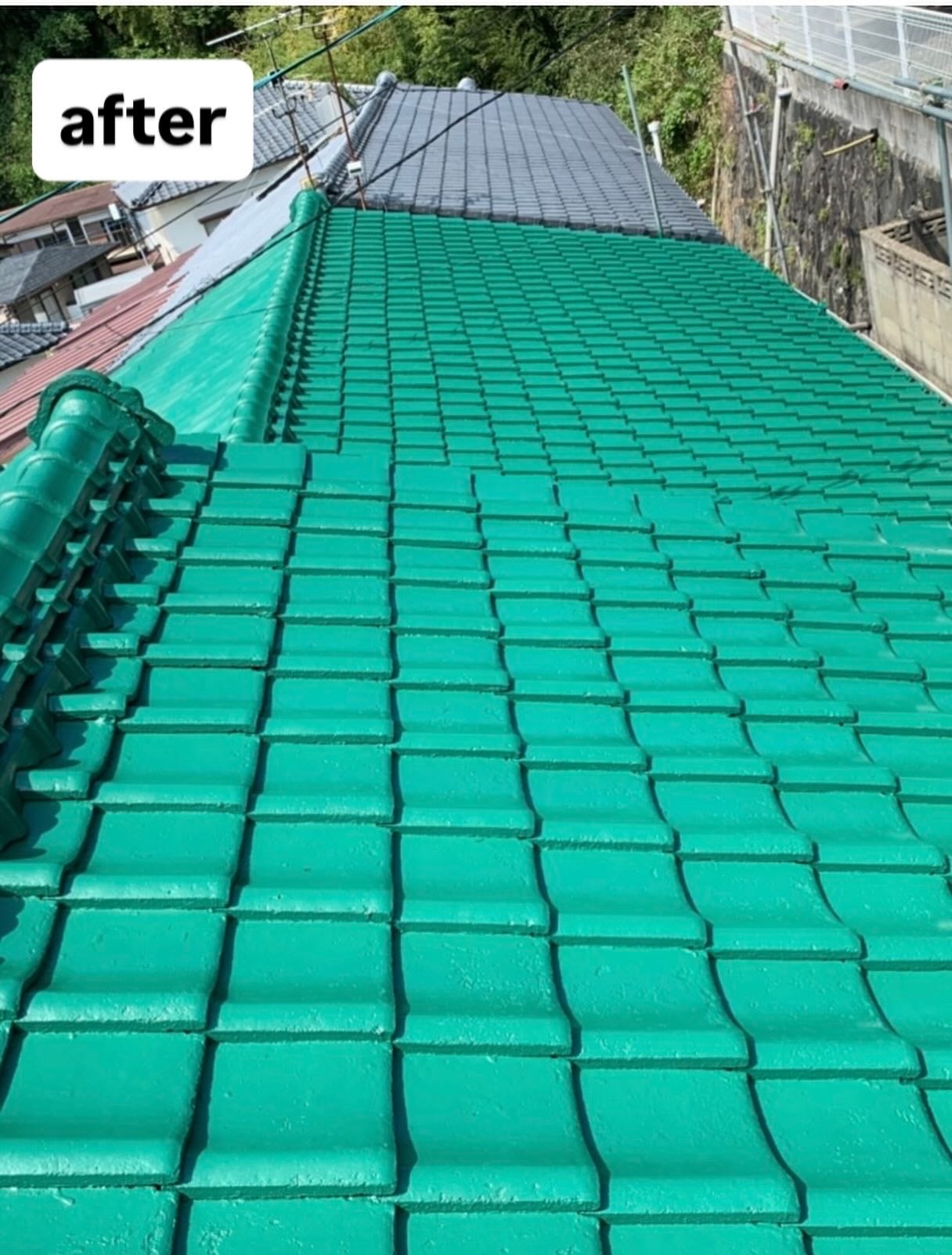 屋根塗装｜1平米あたりの画像