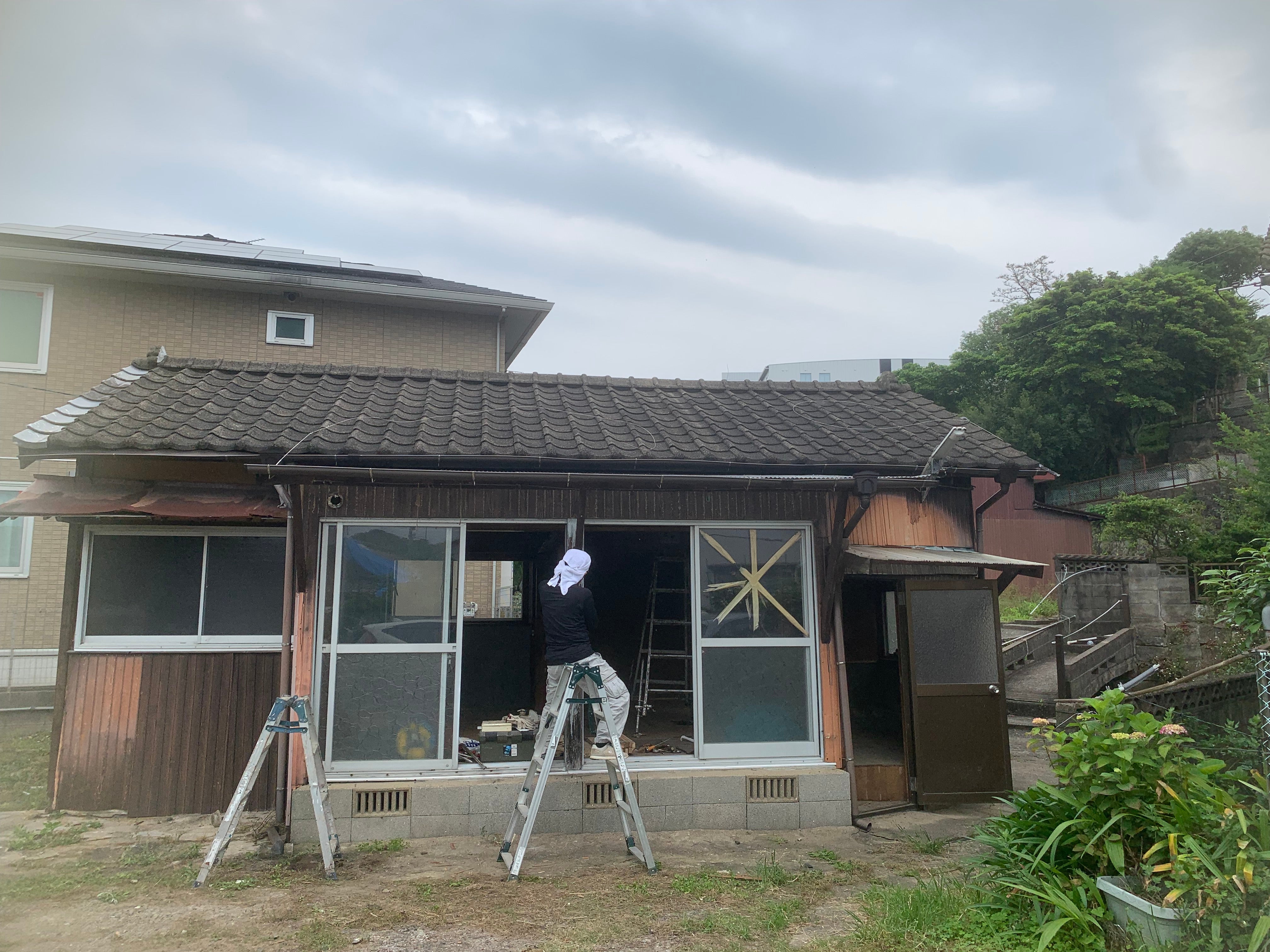 壁塗装｜1平米あたりの画像